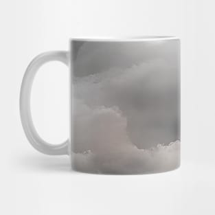 Beautiful Fog In Forest Anime Style Mug